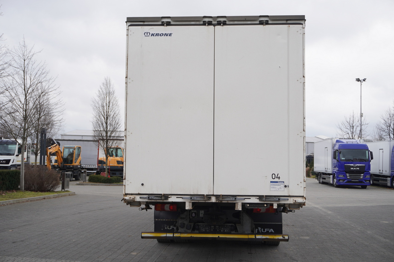 MERCEDES-BENZ Actros 1840 E6 4×2 / Lounge chair / Krone curtainsider superstructure - Curtainsider truck: picture 5 MERCEDES-BENZ Actros 1840 E6 4×2 / Lounge chair / Krone curtainsider superstructure - Curtainsider truck: picture 5