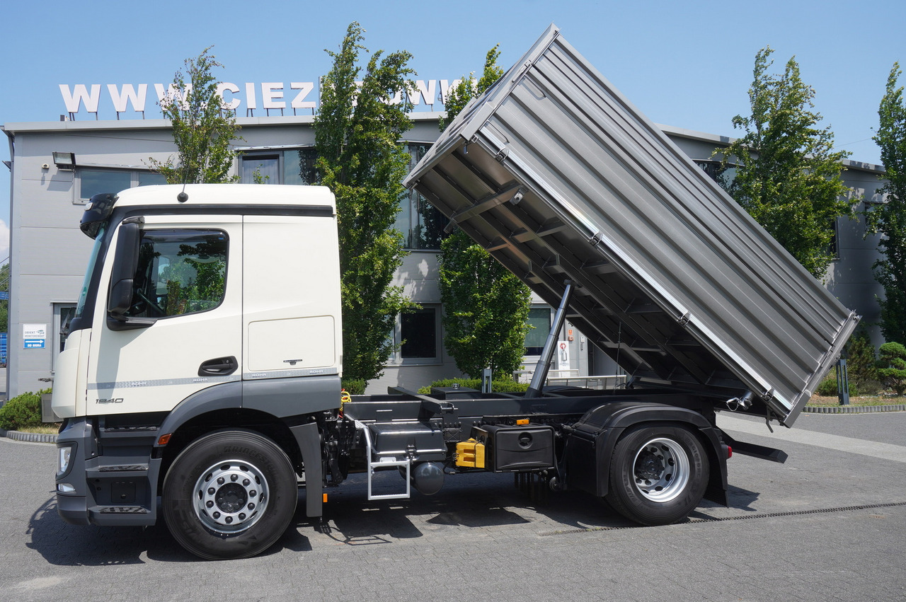MERCEDES-BENZ Actros 1840 / New 3-side tipper 10 EPAL / Diff. lock / Load cap 10 t - Tipper: picture 5 MERCEDES-BENZ Actros 1840 / New 3-side tipper 10 EPAL / Diff. lock / Load cap 10 t - Tipper: picture 5