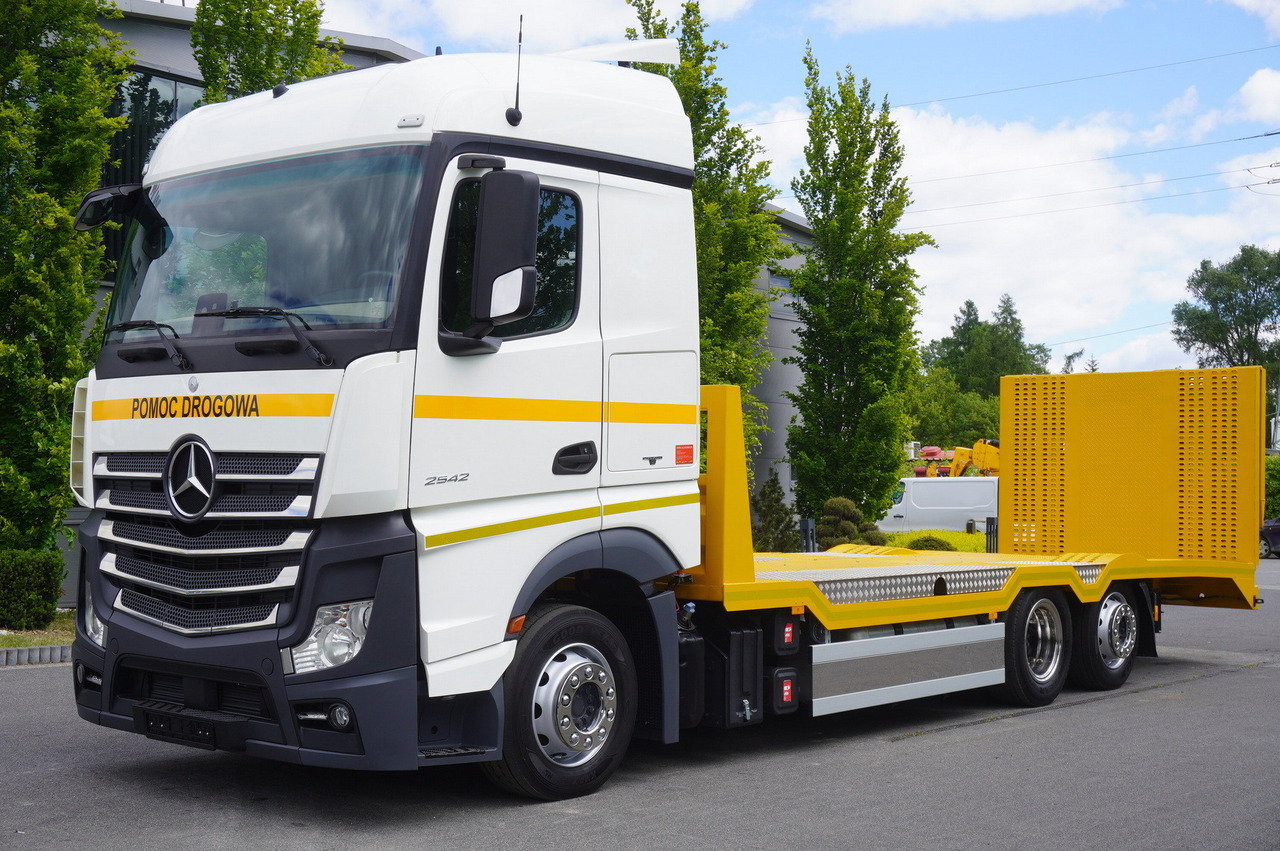 MERCEDES-BENZ Actros 2542 / NEW tow truck / steered 3rd axle - Tow truck: picture 2 MERCEDES-BENZ Actros 2542 / NEW tow truck / steered 3rd axle - Tow truck: picture 2