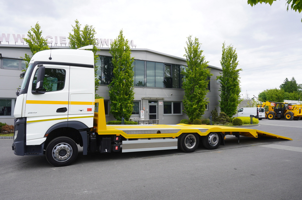 MERCEDES-BENZ Actros 2542 / NEW tow truck / steered 3rd axle - Tow truck: picture 4 MERCEDES-BENZ Actros 2542 / NEW tow truck / steered 3rd axle - Tow truck: picture 4