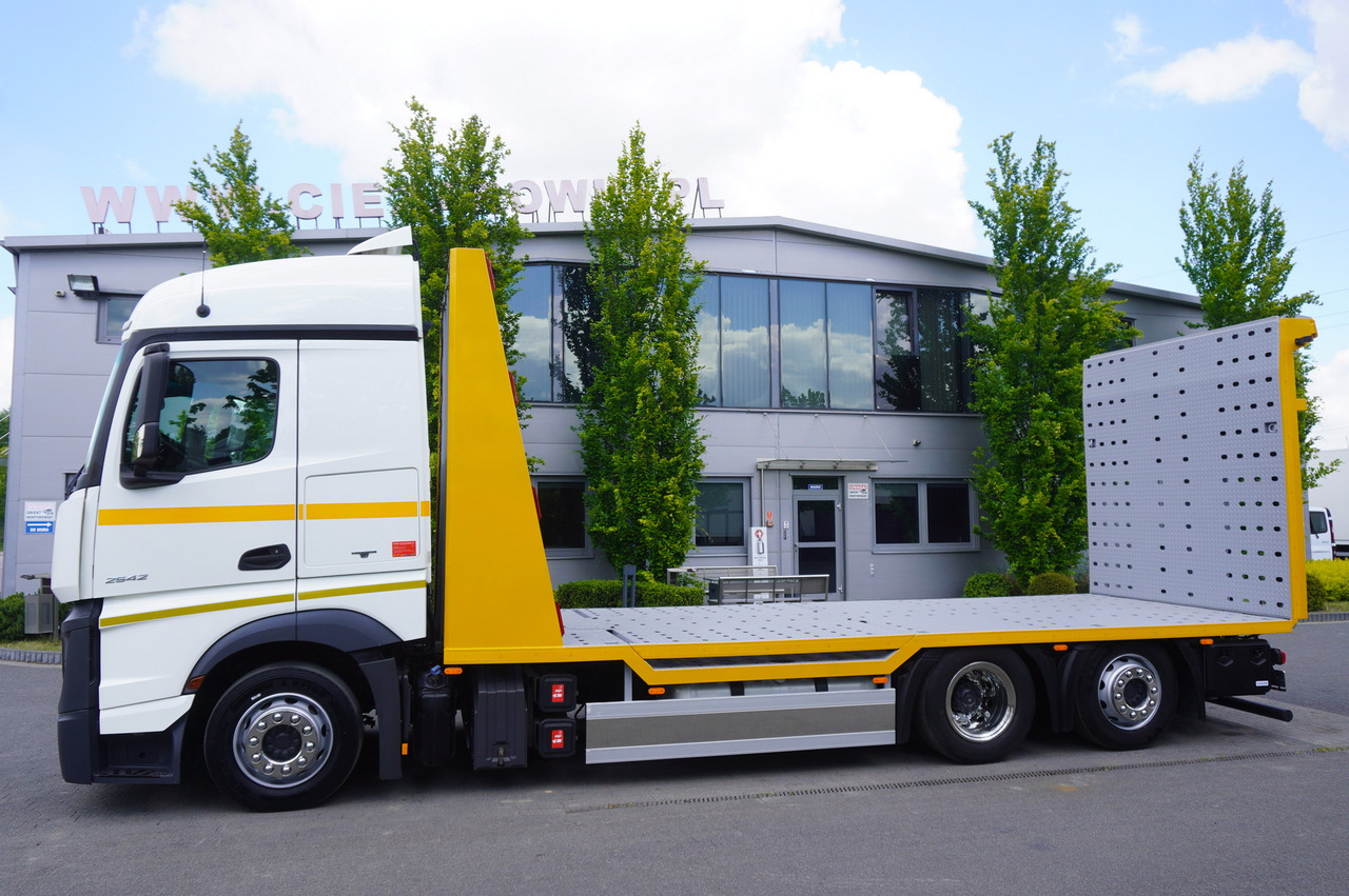 MERCEDES-BENZ Actros 2542 / New tow truck 9.2m / Steered 3rd axle - Tow truck: picture 5 MERCEDES-BENZ Actros 2542 / New tow truck 9.2m / Steered 3rd axle - Tow truck: picture 5