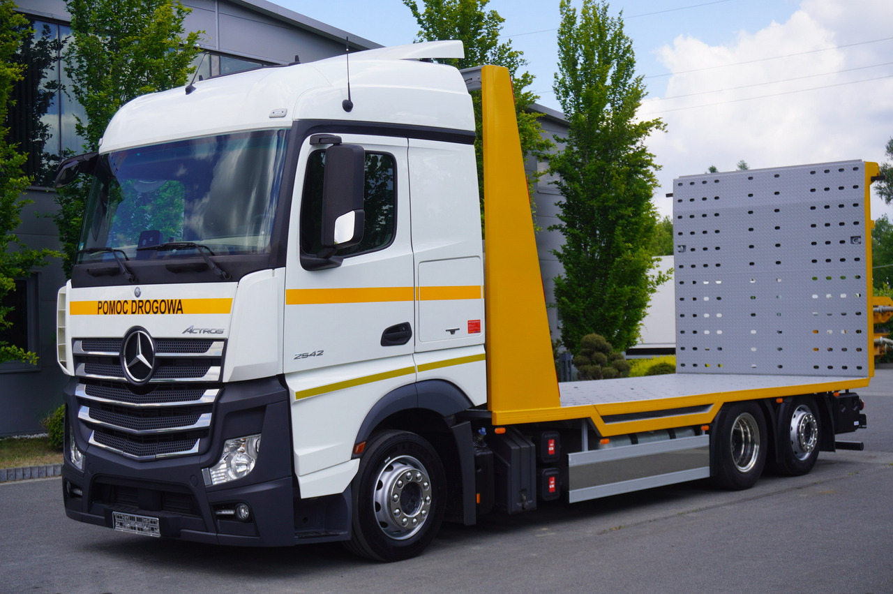 MERCEDES-BENZ Actros 2542 / New tow truck 9.2m / Steered 3rd axle - Tow truck: picture 3 MERCEDES-BENZ Actros 2542 / New tow truck 9.2m / Steered 3rd axle - Tow truck: picture 3