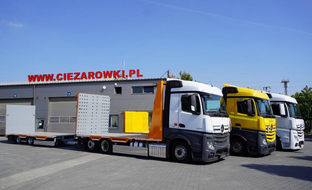 MERCEDES-BENZ Actros 2543 MP4 E6 6×2 / NEW TOW TRUCK year 2023 - Tow truck: picture 3 MERCEDES-BENZ Actros 2543 MP4 E6 6×2 / NEW TOW TRUCK year 2023 - Tow truck: picture 3