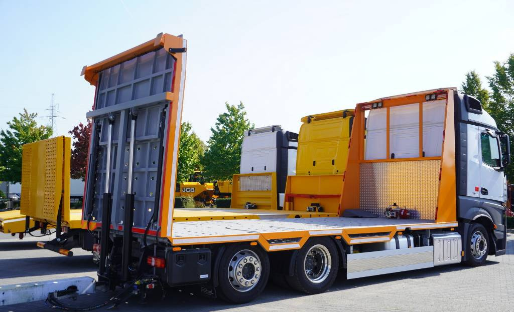 MERCEDES-BENZ Actros 2543 MP4 E6 6×2 / NEW TOW TRUCK year 2023 - Tow truck: picture 4 MERCEDES-BENZ Actros 2543 MP4 E6 6×2 / NEW TOW TRUCK year 2023 - Tow truck: picture 4