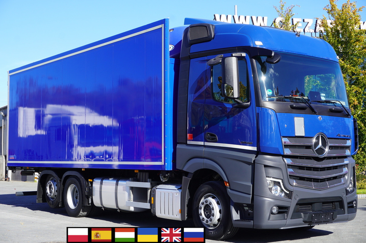 MERCEDES-BENZ Actros 2545 MP5 6×2 / Schmitz 19 EPAL refrigerator / 2023 - Refrigerator truck: picture 1 MERCEDES-BENZ Actros 2545 MP5 6×2 / Schmitz 19 EPAL refrigerator / 2023 - Refrigerator truck: picture 1