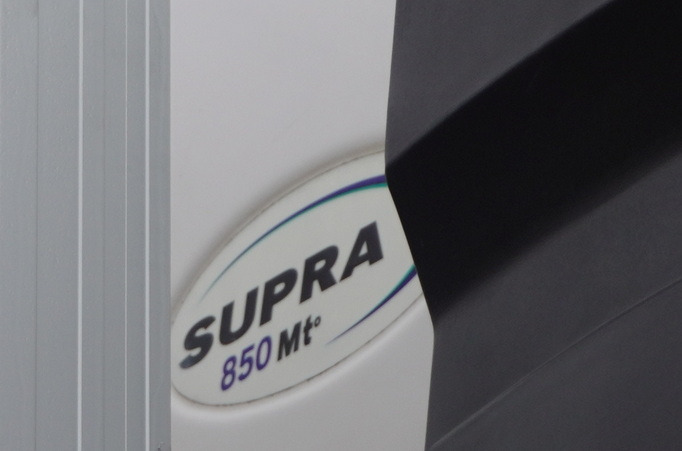 Refrigerator truck MERCEDES-BENZ Actros 2545 MP5 / Lecapitaine 18 EPAL refrigerator / Bitemperature / Carrier Supra 850 MT / ADR AT: picture 11 Refrigerator truck MERCEDES-BENZ Actros 2545 MP5 / Lecapitaine 18 EPAL refrigerator / Bitemperature / Carrier Supra 850 MT / ADR AT: picture 11