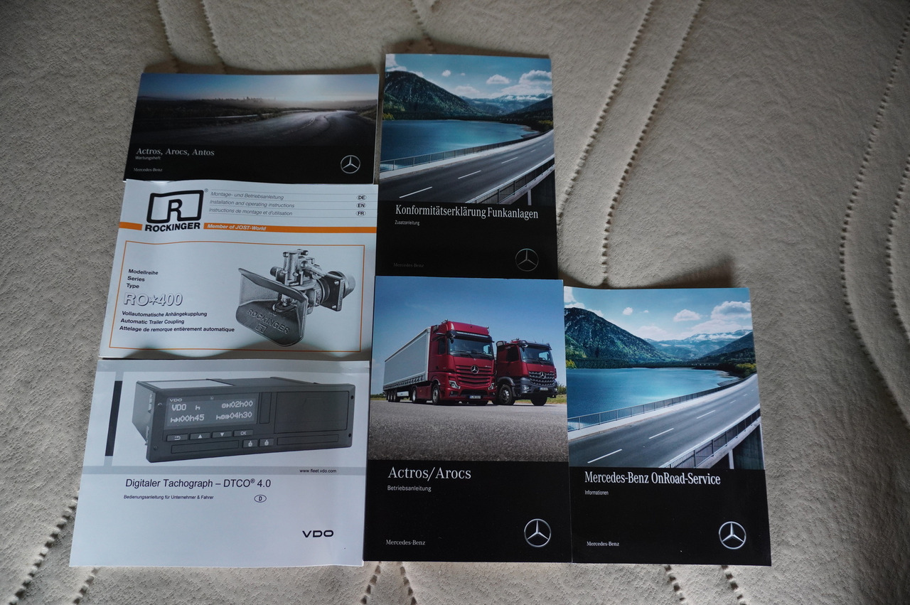 Refrigerator truck MERCEDES-BENZ Actros 2545 MP5 / Lecapitaine 18 EPAL refrigerator / Bitemperature / Carrier Supra 850 MT / ADR AT: picture 30 Refrigerator truck MERCEDES-BENZ Actros 2545 MP5 / Lecapitaine 18 EPAL refrigerator / Bitemperature / Carrier Supra 850 MT / ADR AT: picture 30