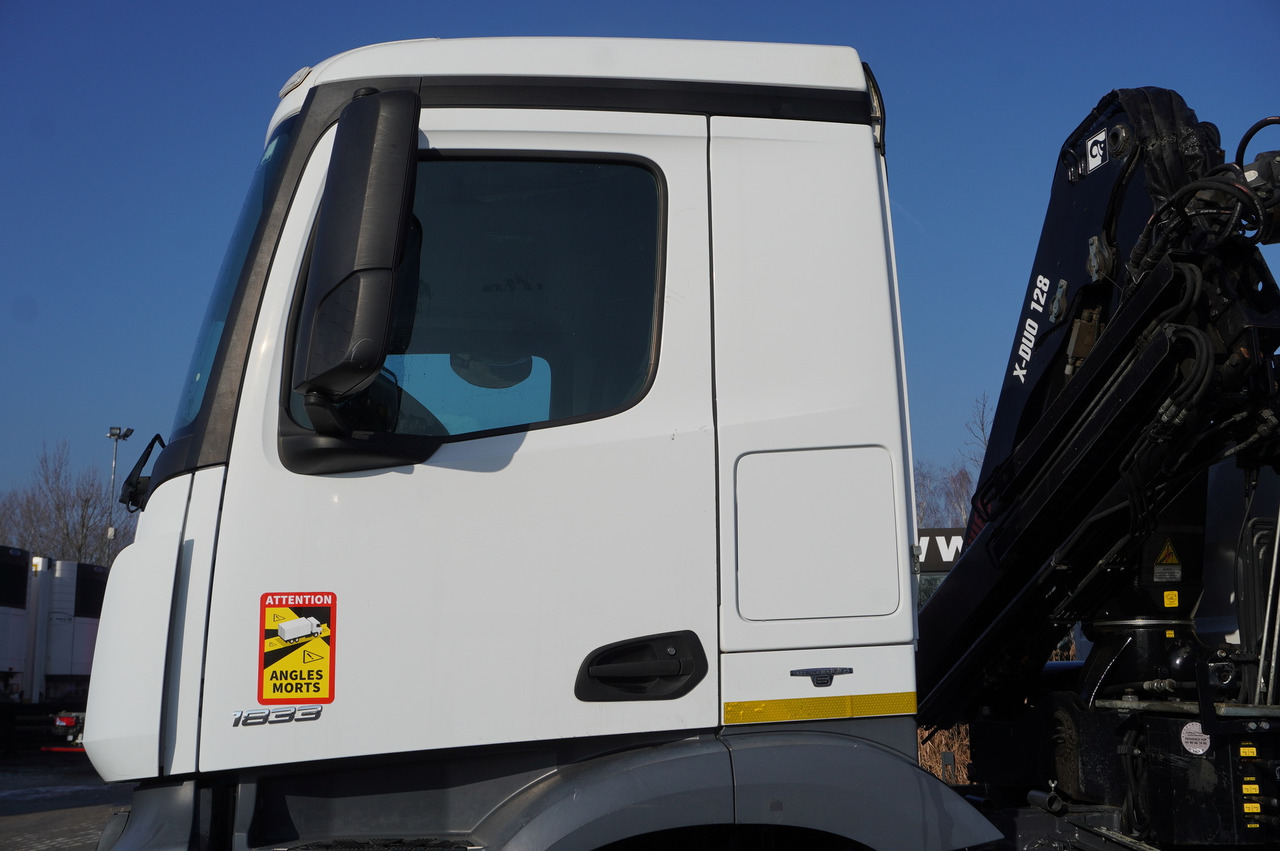 MERCEDES-BENZ Arocs 1833 / 87,000 km!!! / Hds HIAB X-DUO 128 B-2 / three-sided tipper on lease MERCEDES-BENZ Arocs 1833 / 87,000 km!!! / Hds HIAB X-DUO 128 B-2 / three-sided tipper: picture 13