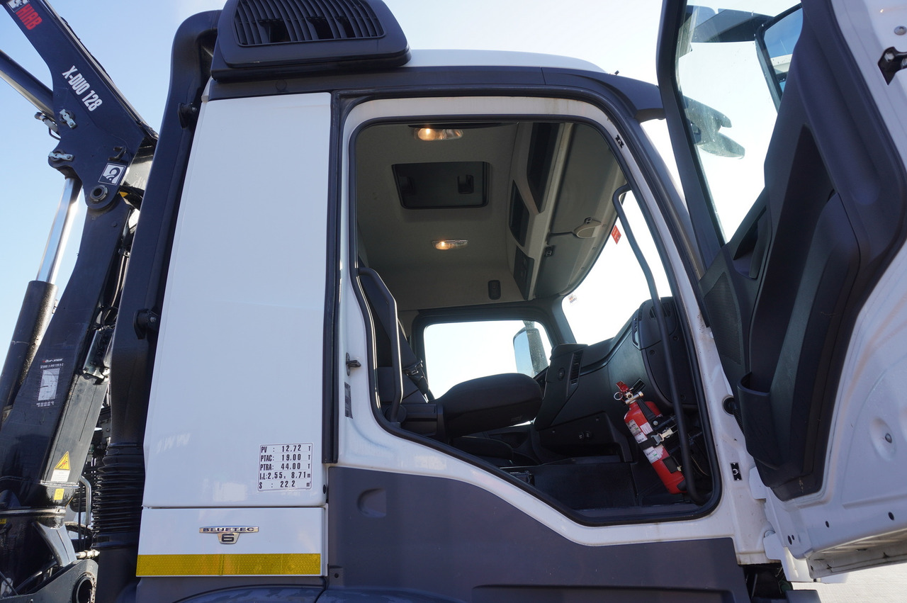 MERCEDES-BENZ Arocs 1833 / 87,000 km!!! / Hds HIAB X-DUO 128 B-2 / three-sided tipper on lease MERCEDES-BENZ Arocs 1833 / 87,000 km!!! / Hds HIAB X-DUO 128 B-2 / three-sided tipper: picture 22