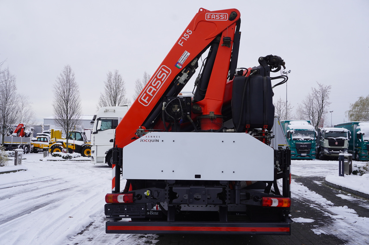 MERCEDES-BENZ Arocs 2633 flatbed truck / Crane FASSI F155A.0.23 / REMOTE CONTROL / 230,000 km - Crane truck: picture 4 MERCEDES-BENZ Arocs 2633 flatbed truck / Crane FASSI F155A.0.23 / REMOTE CONTROL / 230,000 km - Crane truck: picture 4