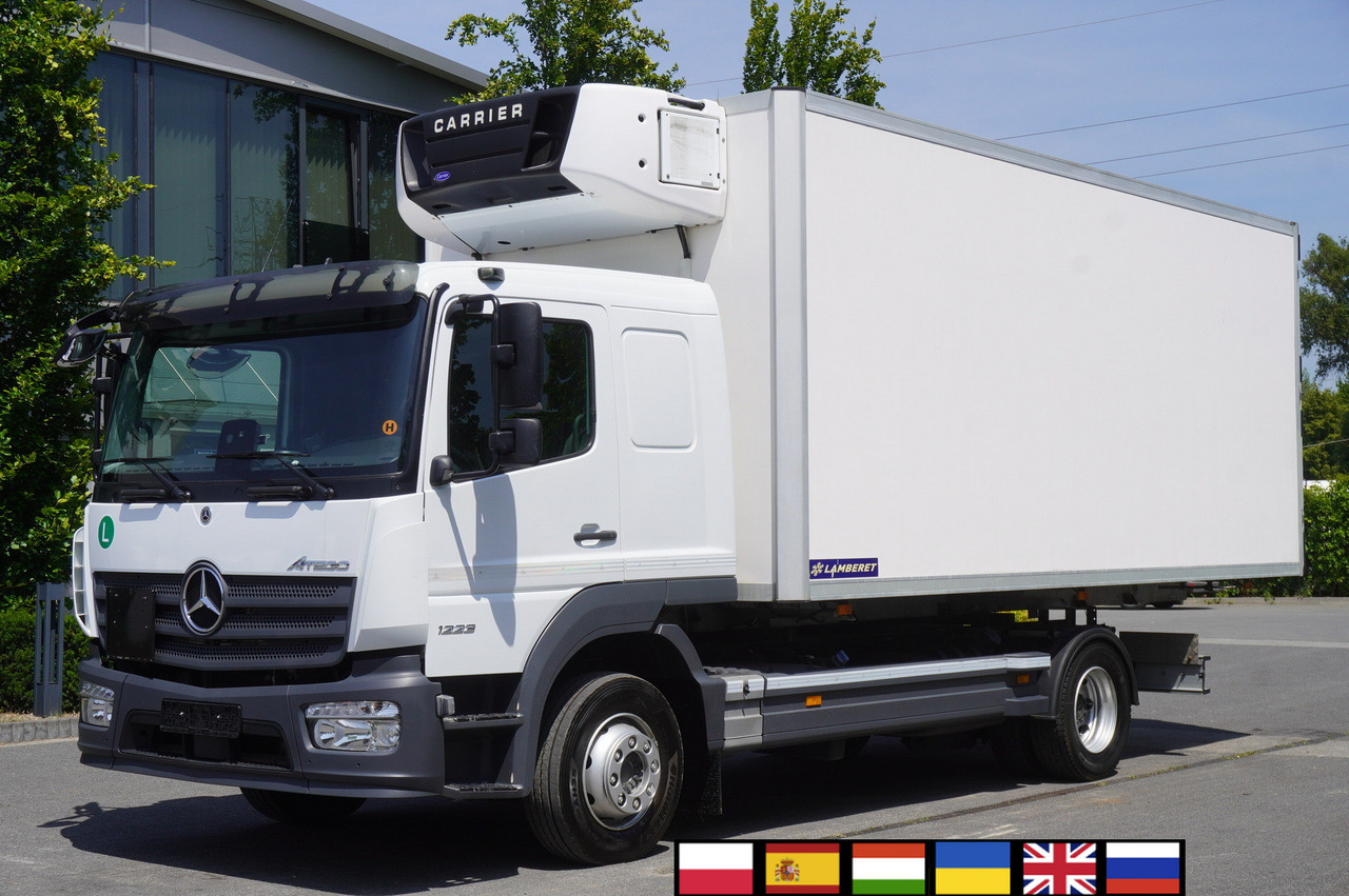 MERCEDES-BENZ Atego 1223 / Lamberet Refrigerator / Full ADR / Sleeper cab / 175 tho. km - Refrigerator truck: picture 1 MERCEDES-BENZ Atego 1223 / Lamberet Refrigerator / Full ADR / Sleeper cab / 175 tho. km - Refrigerator truck: picture 1