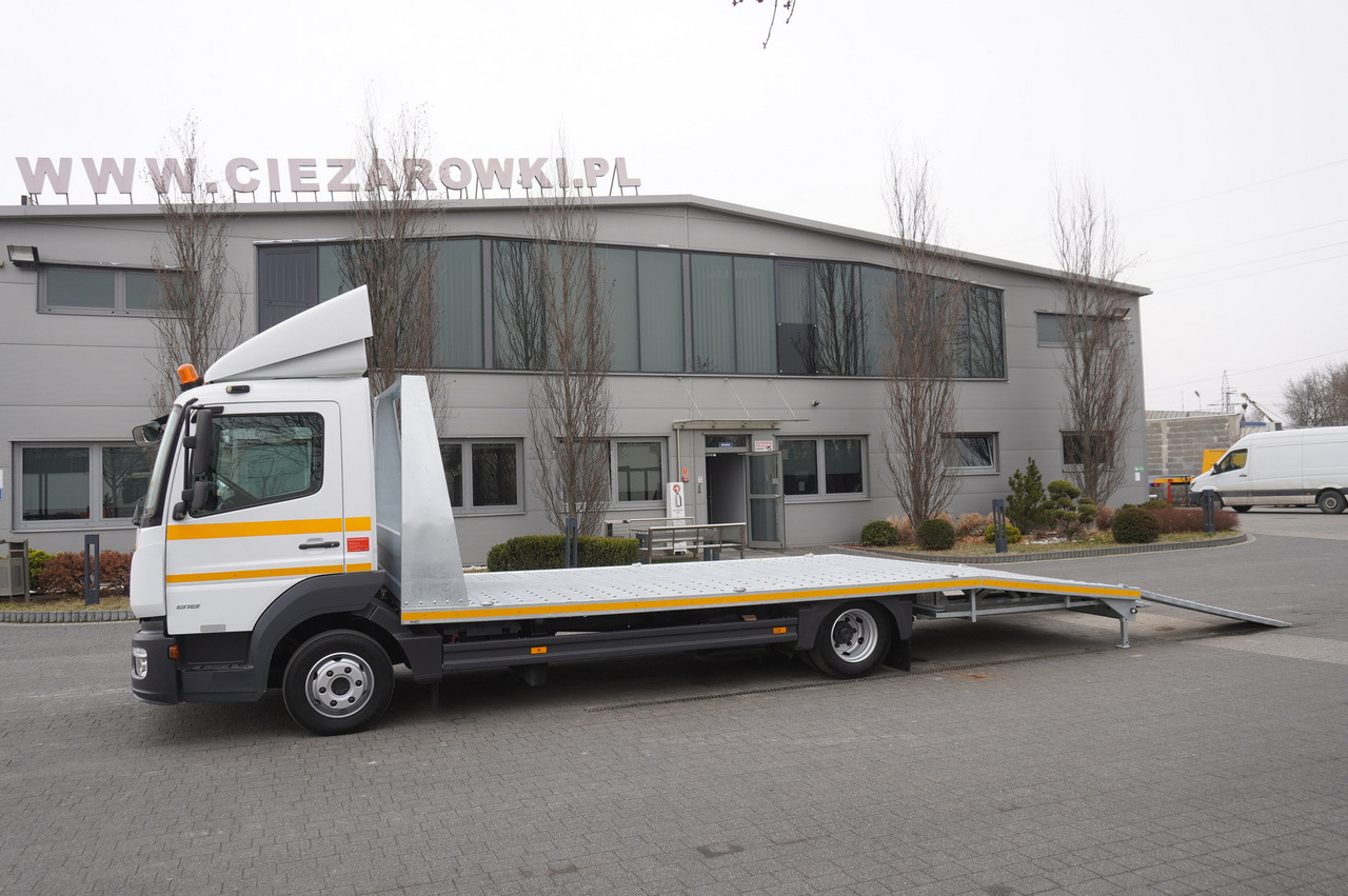 MERCEDES-BENZ Atego 818 / E6 / NEW GALVANIZED tow truck - Autotransporter truck: picture 3 MERCEDES-BENZ Atego 818 / E6 / NEW GALVANIZED tow truck - Autotransporter truck: picture 3