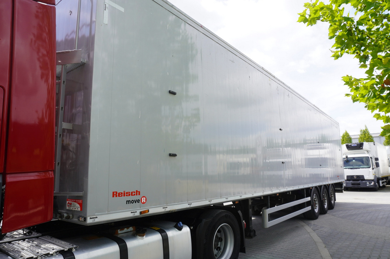 REISCH walking floor semi-trailer / NEW walking floor / 12 months warranty! - Walking floor semi-trailer: picture 2 REISCH walking floor semi-trailer / NEW walking floor / 12 months warranty! - Walking floor semi-trailer: picture 2