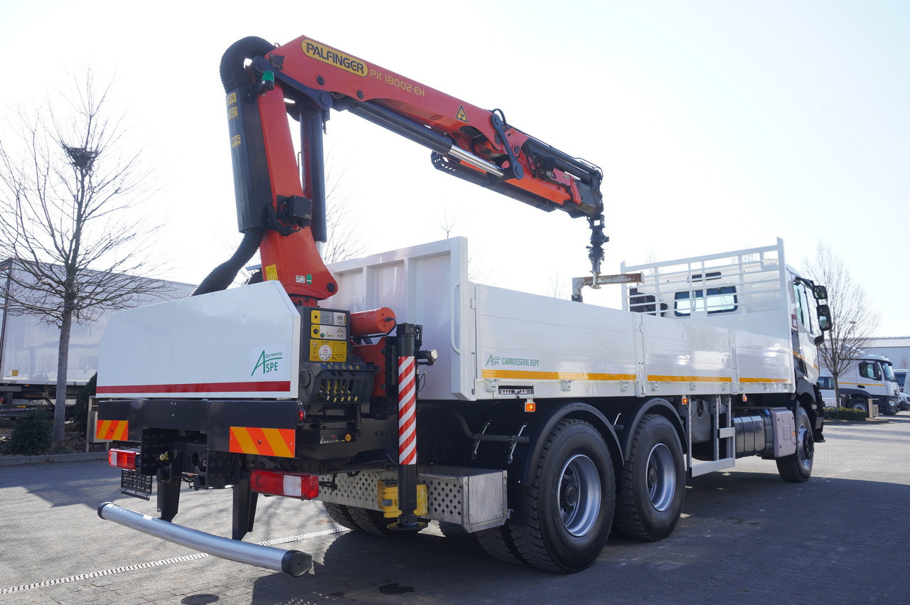 RENAULT C380 / 6x4 / HDS Palfinger PK 18002-EH 6000 kg - Crane truck: picture 4 RENAULT C380 / 6x4 / HDS Palfinger PK 18002-EH 6000 kg - Crane truck: picture 4