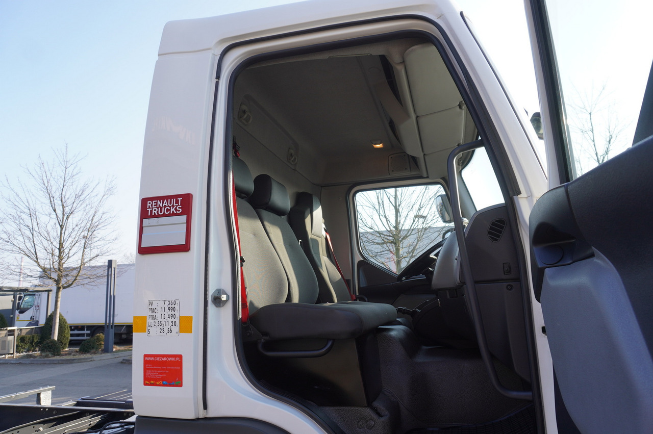 Cab chassis truck RENAULT D12 / 180,000 km / frame 9.15 m: picture 29