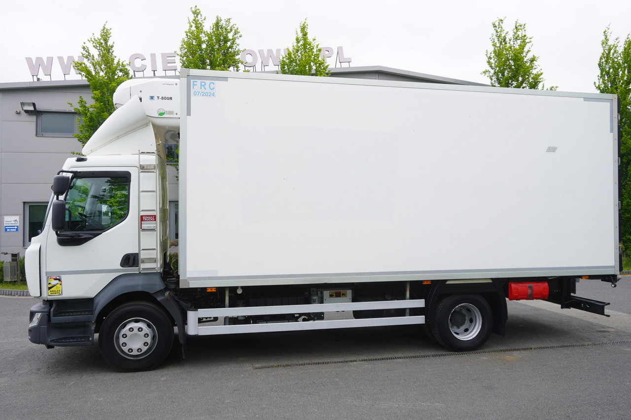 RENAULT D13 / 140 tho km !!! / Meat hook refrigerator / Thermoking T800R / 2 units - Refrigerator truck: picture 2 RENAULT D13 / 140 tho km !!! / Meat hook refrigerator / Thermoking T800R / 2 units - Refrigerator truck: picture 2