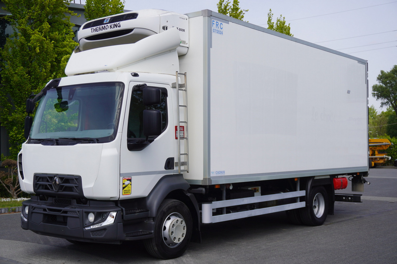 RENAULT D13 / 90 tho km !!! / Meat hook refrigerator / Thermoking T800R / 2 units - Refrigerator truck: picture 1 RENAULT D13 / 90 tho km !!! / Meat hook refrigerator / Thermoking T800R / 2 units - Refrigerator truck: picture 1