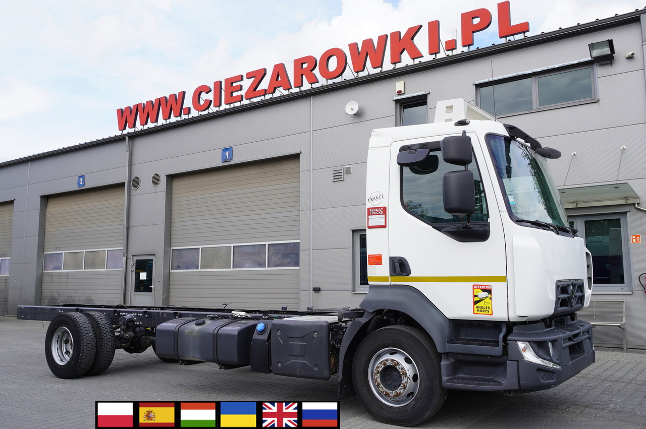 RENAULT D16 / Chassis 7.1 m / Differential lock - Container transporter/ Swap body truck: picture 1 RENAULT D16 / Chassis 7.1 m / Differential lock - Container transporter/ Swap body truck: picture 1