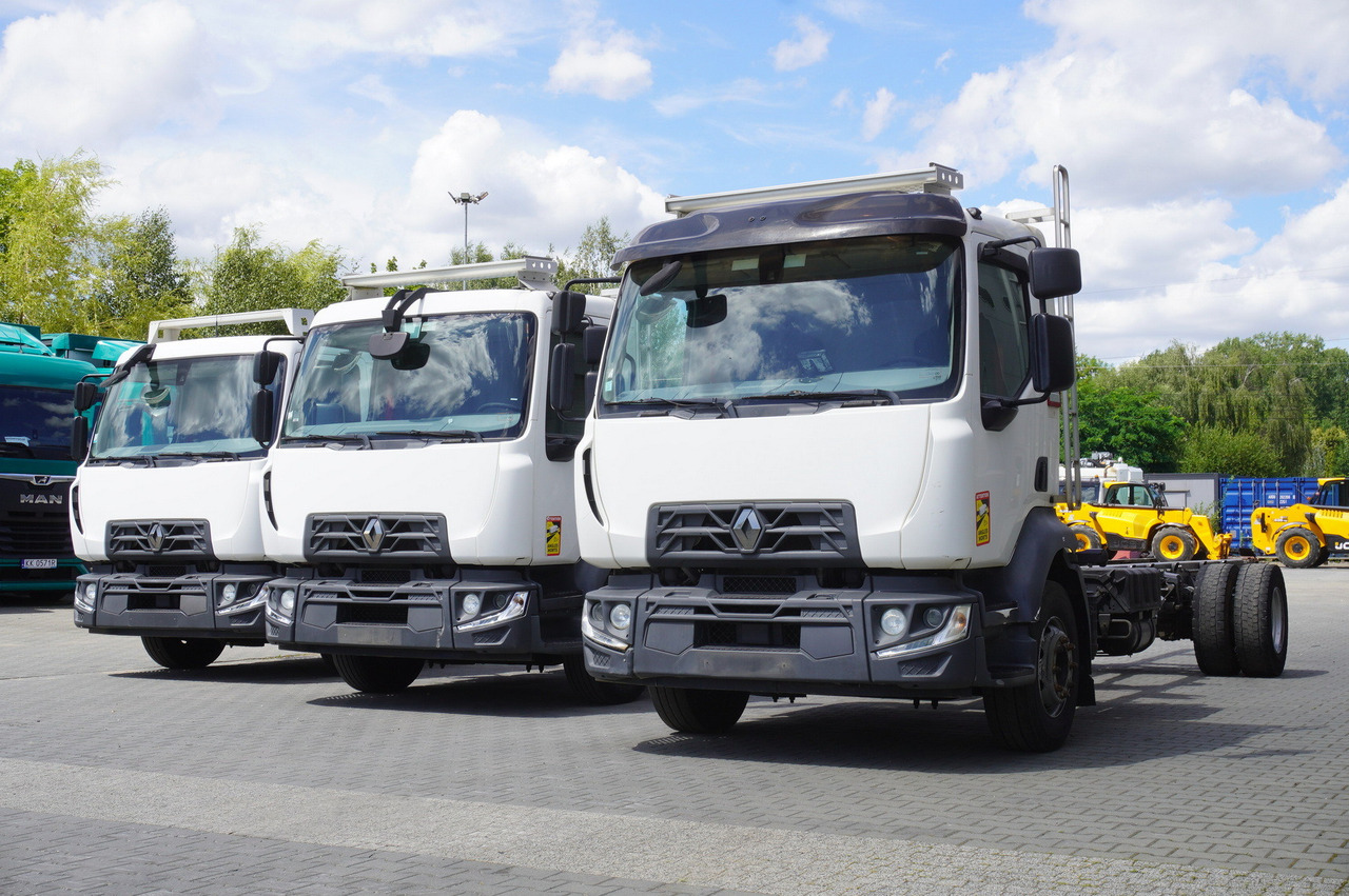 RENAULT D16 / Chassis 7.5 m / Differential lock / 170 tho. km / 3 units - Cab chassis truck: picture 4 RENAULT D16 / Chassis 7.5 m / Differential lock / 170 tho. km / 3 units - Cab chassis truck: picture 4