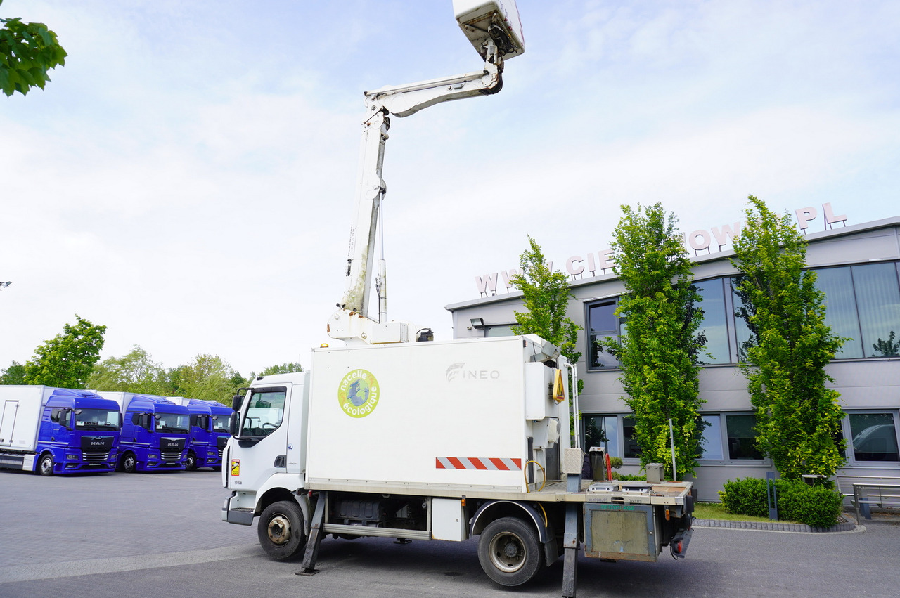 RENAULT Midlum 190 DXi 14m lift - Truck mounted aerial platform: picture 2 RENAULT Midlum 190 DXi 14m lift - Truck mounted aerial platform: picture 2