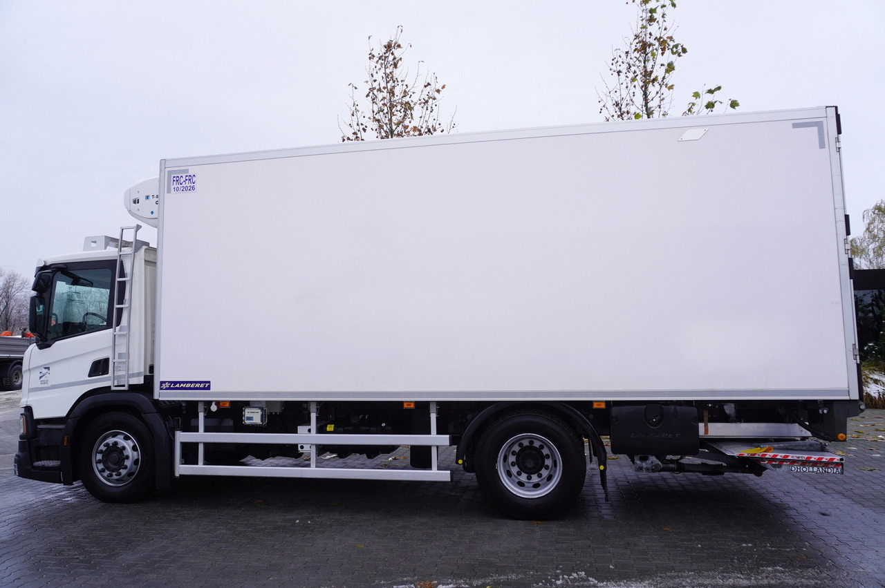SCANIA P280 4x2 E6 / Lamberet 16 EPAL refrigerator / Multitemperature / Thermoking T-800R / 130 tho. km! / 3 units - Refrigerator truck: picture 3 SCANIA P280 4x2 E6 / Lamberet 16 EPAL refrigerator / Multitemperature / Thermoking T-800R / 130 tho. km! / 3 units - Refrigerator truck: picture 3