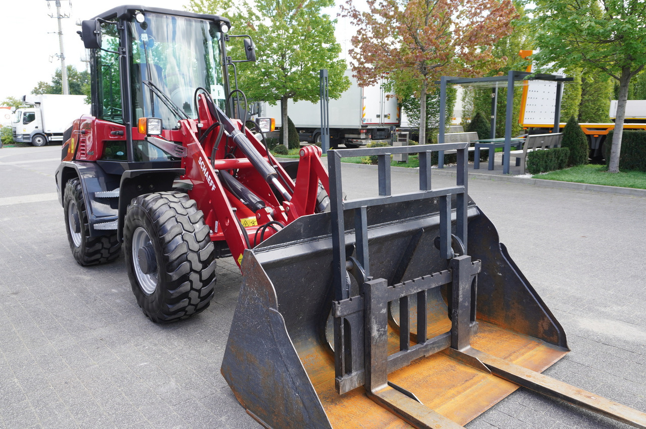 SCHAEFF Yanmar/SCHAEFF TL80 Wheel Loader / 2023 / 2000 Hours! / 2 units - Wheel loader: picture 5 SCHAEFF Yanmar/SCHAEFF TL80 Wheel Loader / 2023 / 2000 Hours! / 2 units - Wheel loader: picture 5