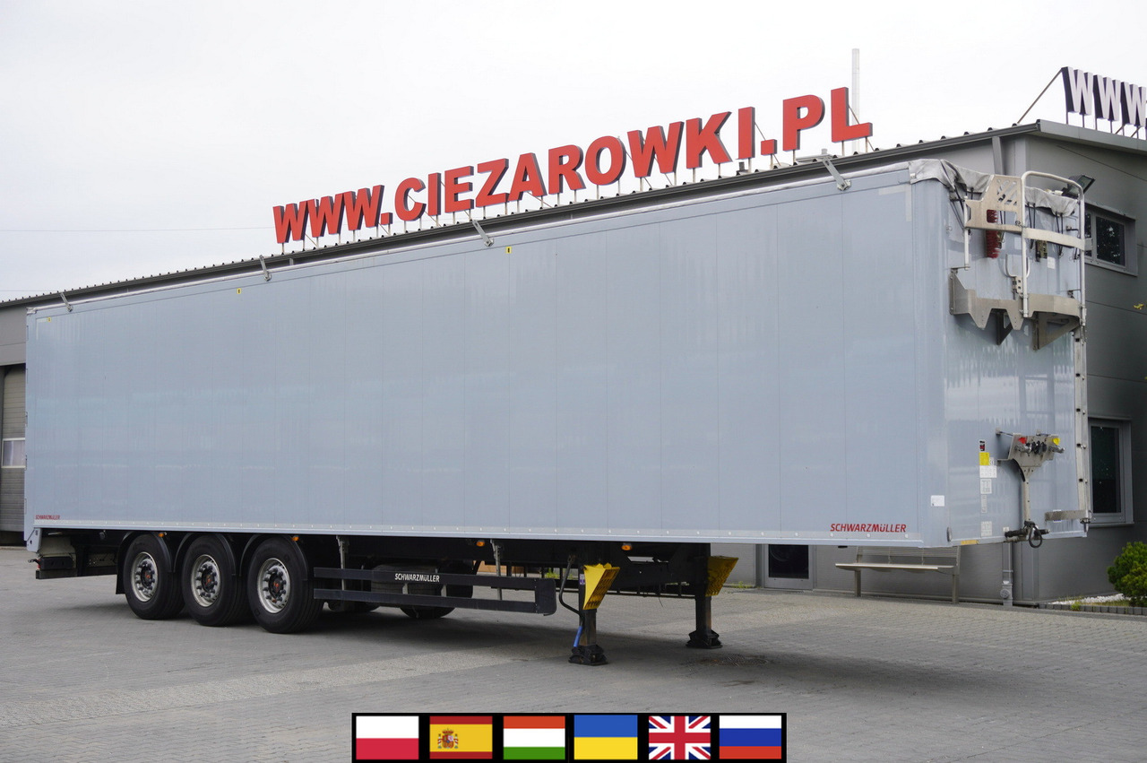 SCHWARZMÜLLER Walking floor semi-trailer / 2022 - Walking floor semi-trailer: picture 1 SCHWARZMÜLLER Walking floor semi-trailer / 2022 - Walking floor semi-trailer: picture 1