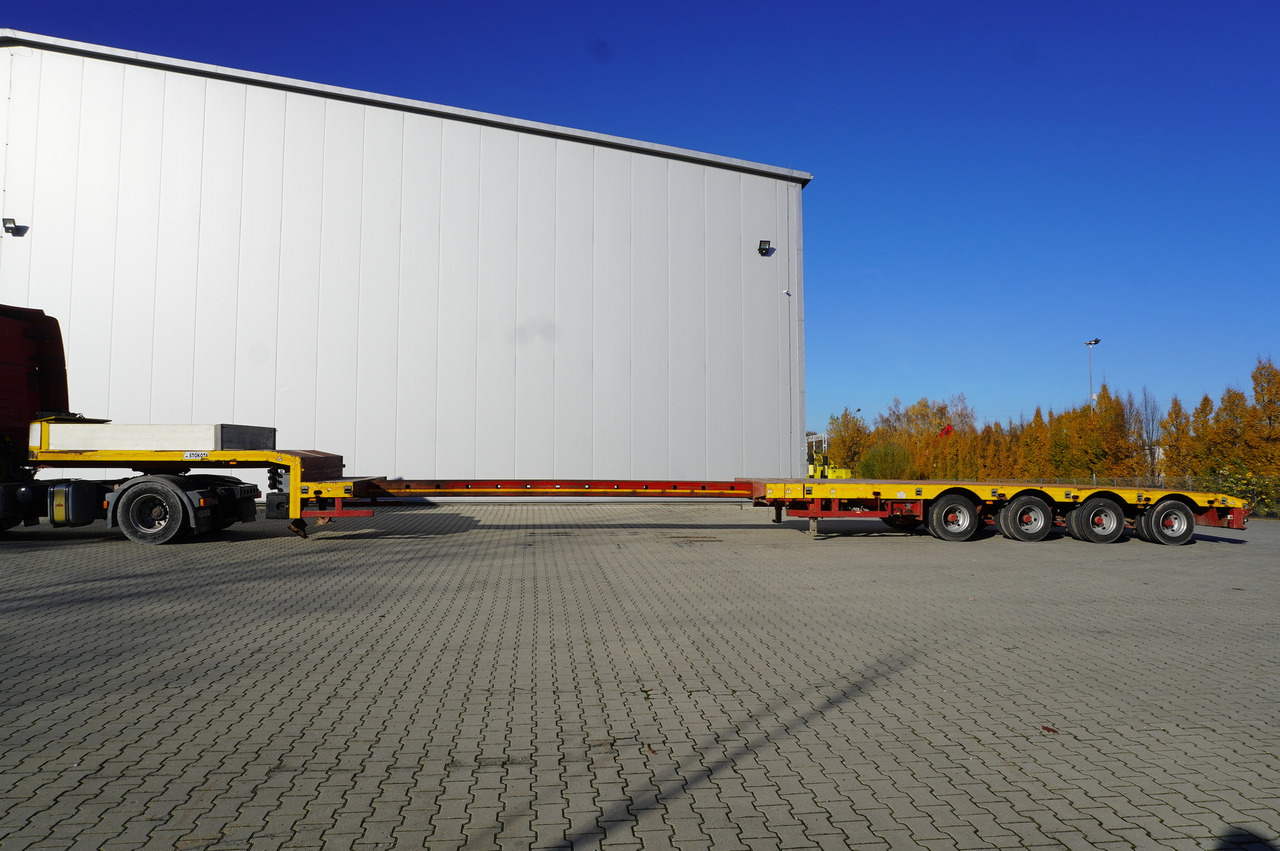 STOKOTA S4T.H4-01 / 36 m max length / 4 steering axles / Remote control - Low loader semi-trailer: picture 2 STOKOTA S4T.H4-01 / 36 m max length / 4 steering axles / Remote control - Low loader semi-trailer: picture 2