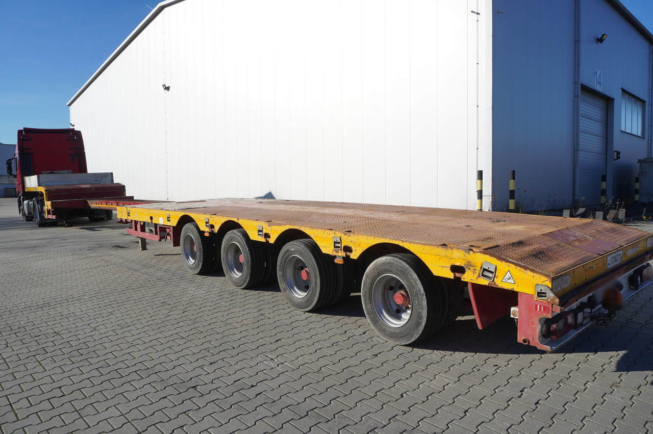 STOKOTA S4T.H4-01 / 36 m max length / 4 steering axles / Remote control - Low loader semi-trailer: picture 3 STOKOTA S4T.H4-01 / 36 m max length / 4 steering axles / Remote control - Low loader semi-trailer: picture 3