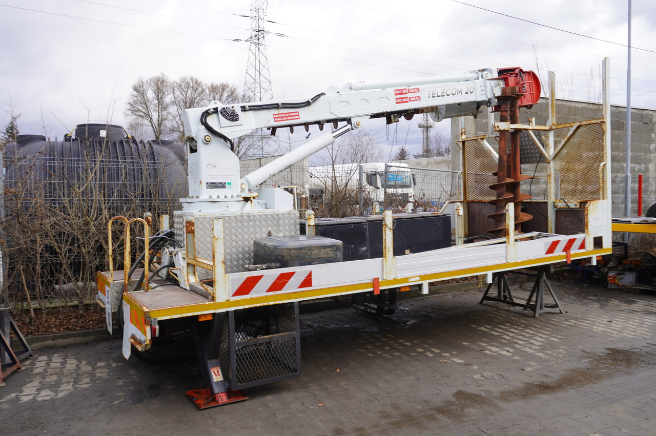 Telecom 20 drilling rig / 2100 MTH! - Drilling rig: picture 3 Telecom 20 drilling rig / 2100 MTH! - Drilling rig: picture 3