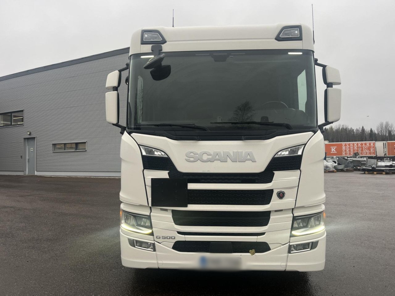 SCANIA G500 8×2 Tractor Unit / Full ADR / Sleeper Cab - Tractor unit: picture 4 SCANIA G500 8×2 Tractor Unit / Full ADR / Sleeper Cab - Tractor unit: picture 4