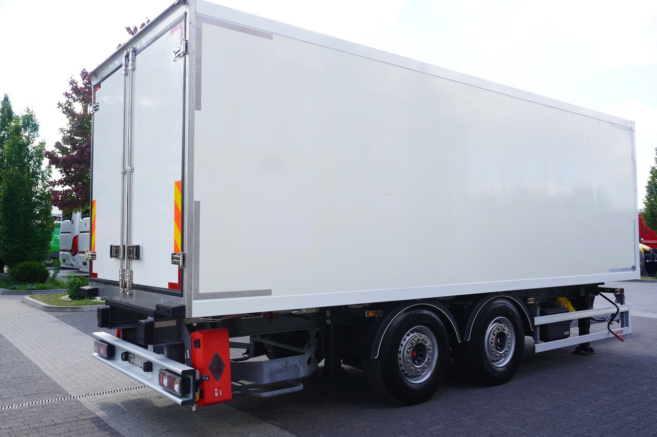 WECON Trailer Wecon Izoterma Wilke / ATP/FRC / 18 EPAL - Refrigerator trailer: picture 5 WECON Trailer Wecon Izoterma Wilke / ATP/FRC / 18 EPAL - Refrigerator trailer: picture 5
