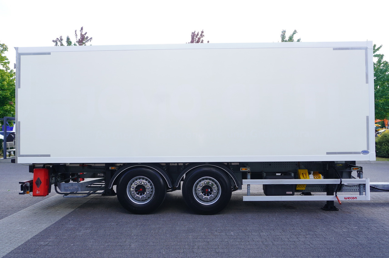 WECON Trailer Wecon Izoterma Wilke / ATP/FRC / 18 EPAL - Refrigerator trailer: picture 2 WECON Trailer Wecon Izoterma Wilke / ATP/FRC / 18 EPAL - Refrigerator trailer: picture 2