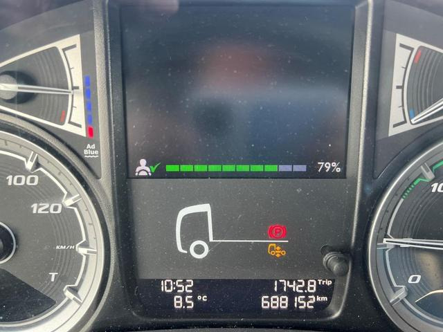 DAF XF 480 FT SSC Low Deck TraXon Intarder 2 x Tank - Tractor unit: picture 4 DAF XF 480 FT SSC Low Deck TraXon Intarder 2 x Tank - Tractor unit: picture 4