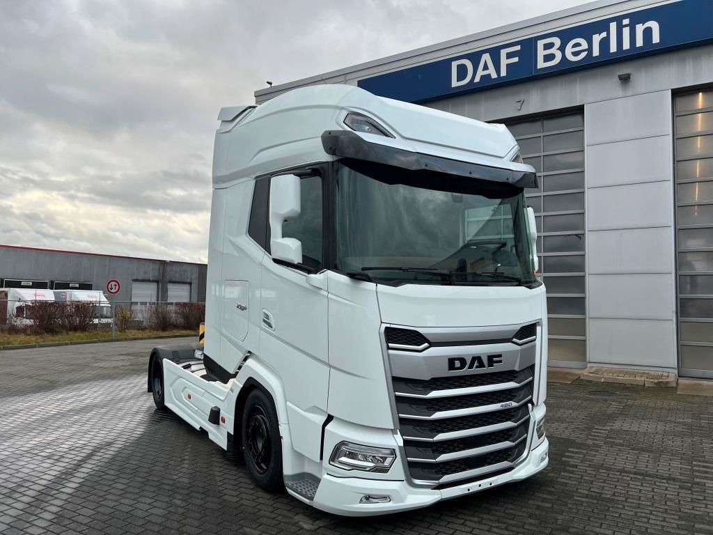 DAF XG+ 480 LD, MODELLJAHR 2025, Seitenverkleidungen - Tractor unit: picture 1 DAF XG+ 480 LD, MODELLJAHR 2025, Seitenverkleidungen - Tractor unit: picture 1