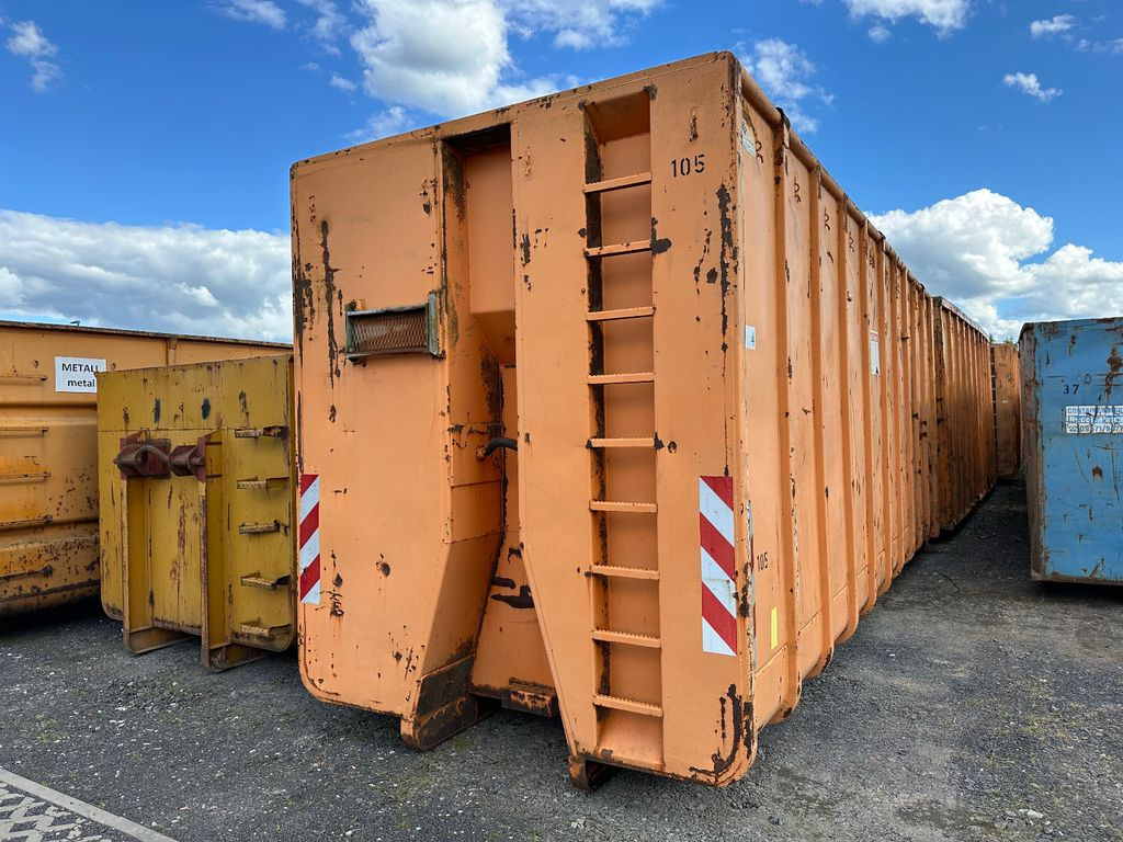 5 X Container 50 m3 - Roll-off container: picture 4 5 X Container 50 m3 - Roll-off container: picture 4