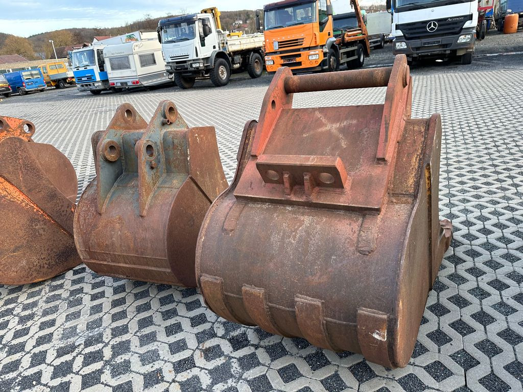 Excavator bucket Bagger Tieflöffel  1000 mm: picture 1