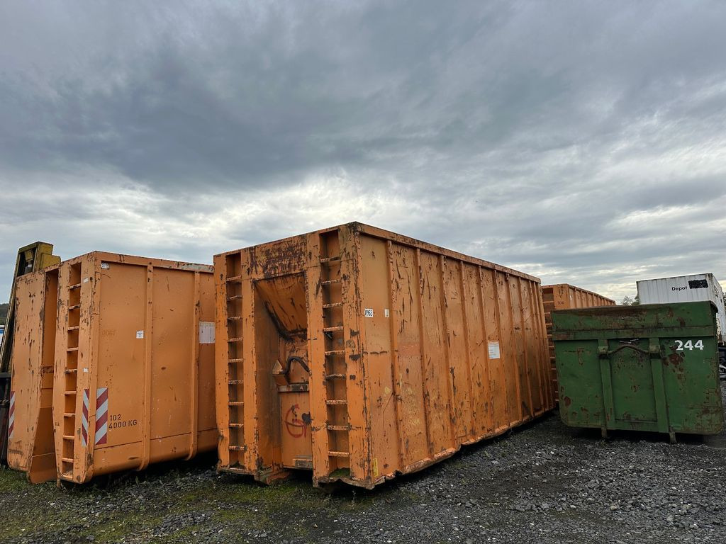 Container 30 m3 -6000 mm - Hook lift truck: picture 4 Container 30 m3 -6000 mm - Hook lift truck: picture 4