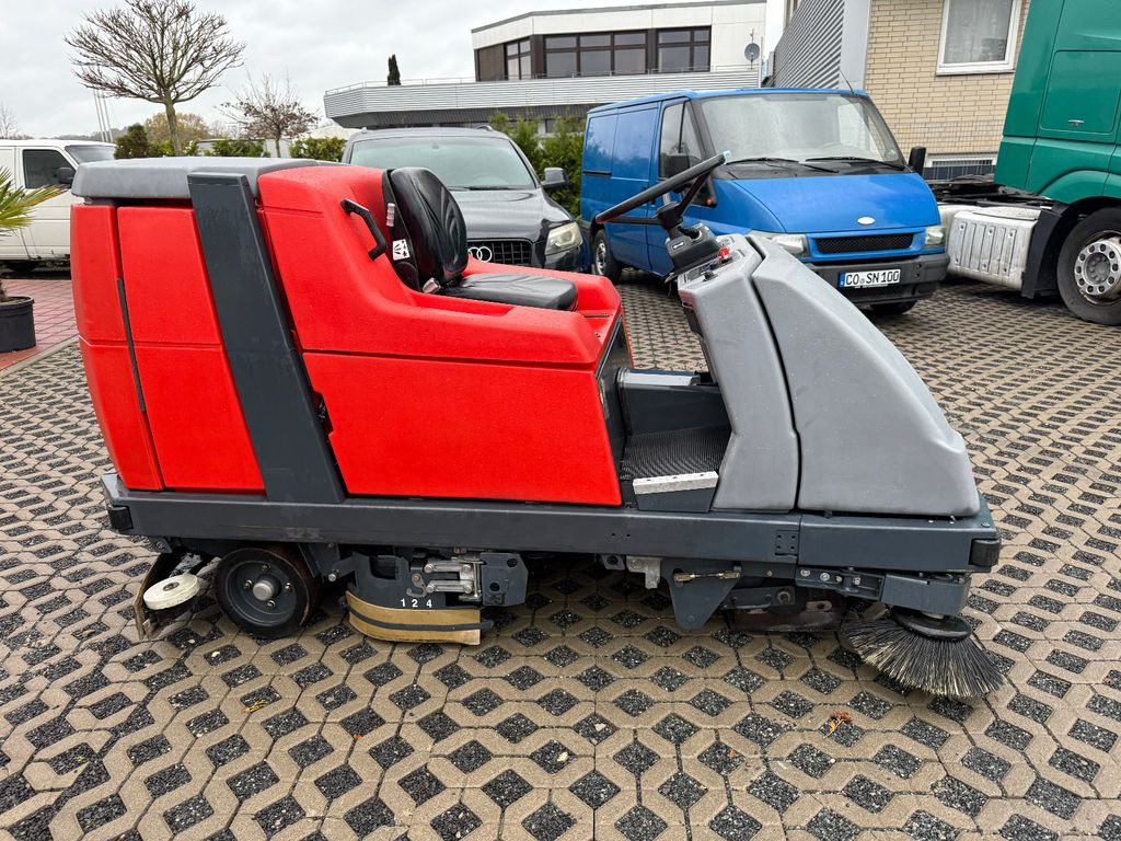Hakomatic B1100 Kehr- Nass- Scheuersaugmaschine - Industrial sweeper: picture 1 Hakomatic B1100 Kehr- Nass- Scheuersaugmaschine - Industrial sweeper: picture 1