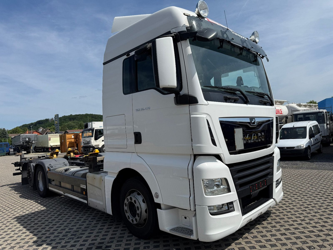 MAN TGX 26,470 6X2 BDF - Container transporter/ Swap body truck: picture 3 MAN TGX 26,470 6X2 BDF - Container transporter/ Swap body truck: picture 3