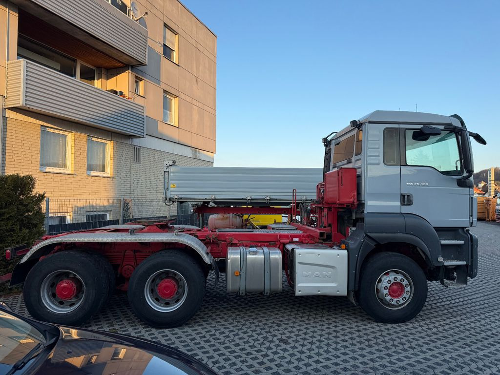 MAN TGS 26.480 6X4 WECHSELSYSTEM KIPPER+SZM-Blatt-B - Tractor unit: picture 1 MAN TGS 26.480 6X4 WECHSELSYSTEM KIPPER+SZM-Blatt-B - Tractor unit: picture 1