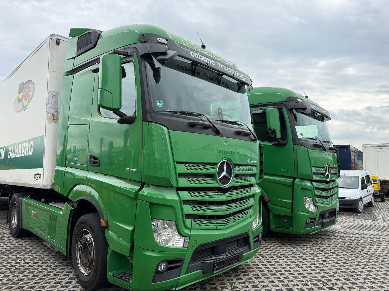 Mercedes-Benz 1845 - Tractor unit: picture 5 Mercedes-Benz 1845 - Tractor unit: picture 5