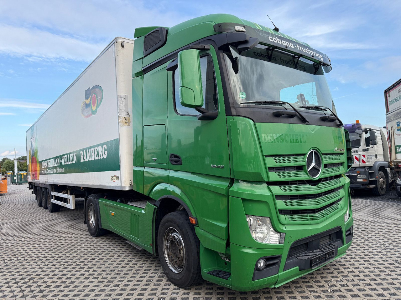 Mercedes-Benz 1845 - Tractor unit: picture 2 Mercedes-Benz 1845 - Tractor unit: picture 2