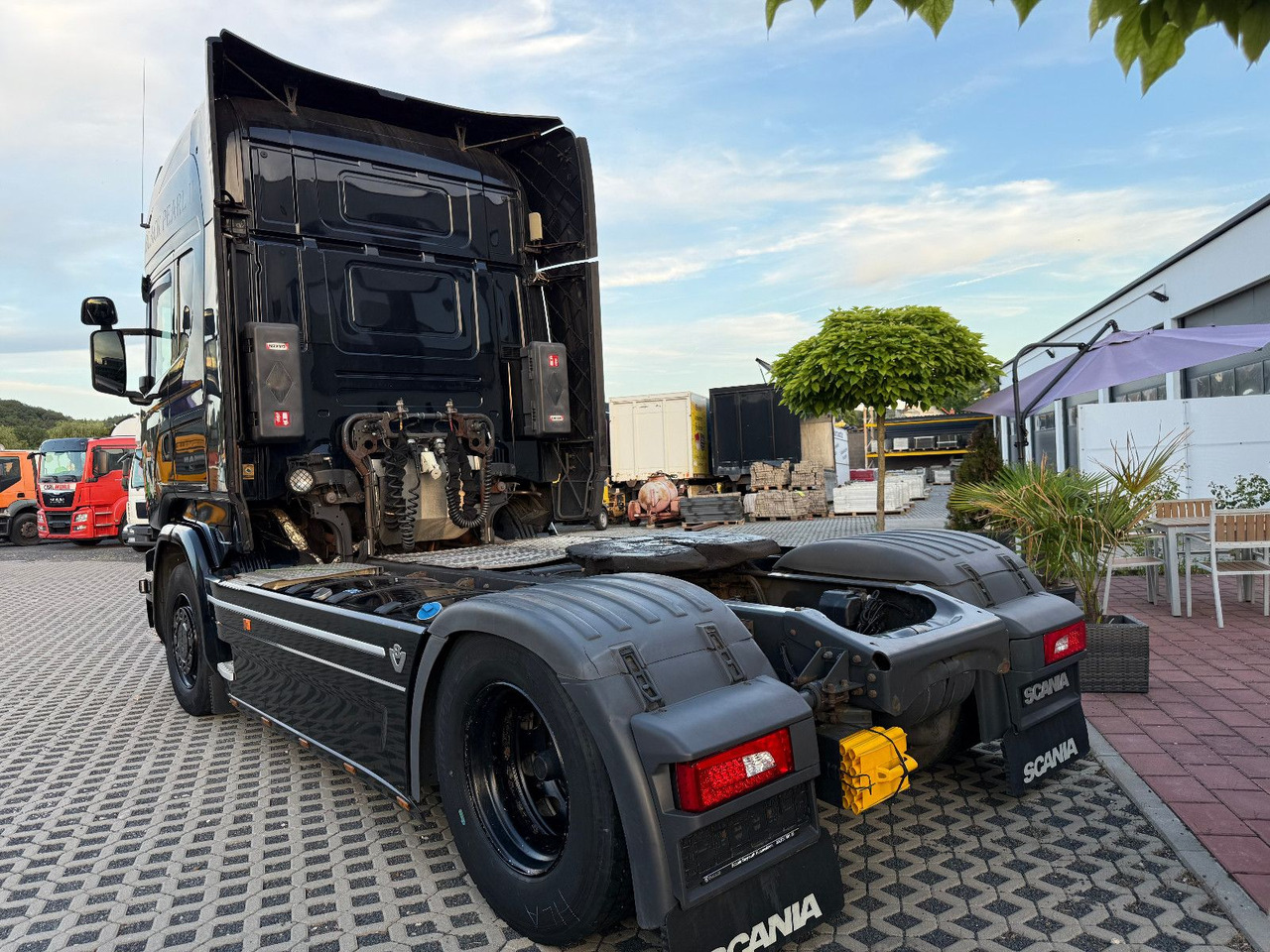 Scania R 520 V8 - Tractor unit: picture 4 Scania R 520 V8 - Tractor unit: picture 4