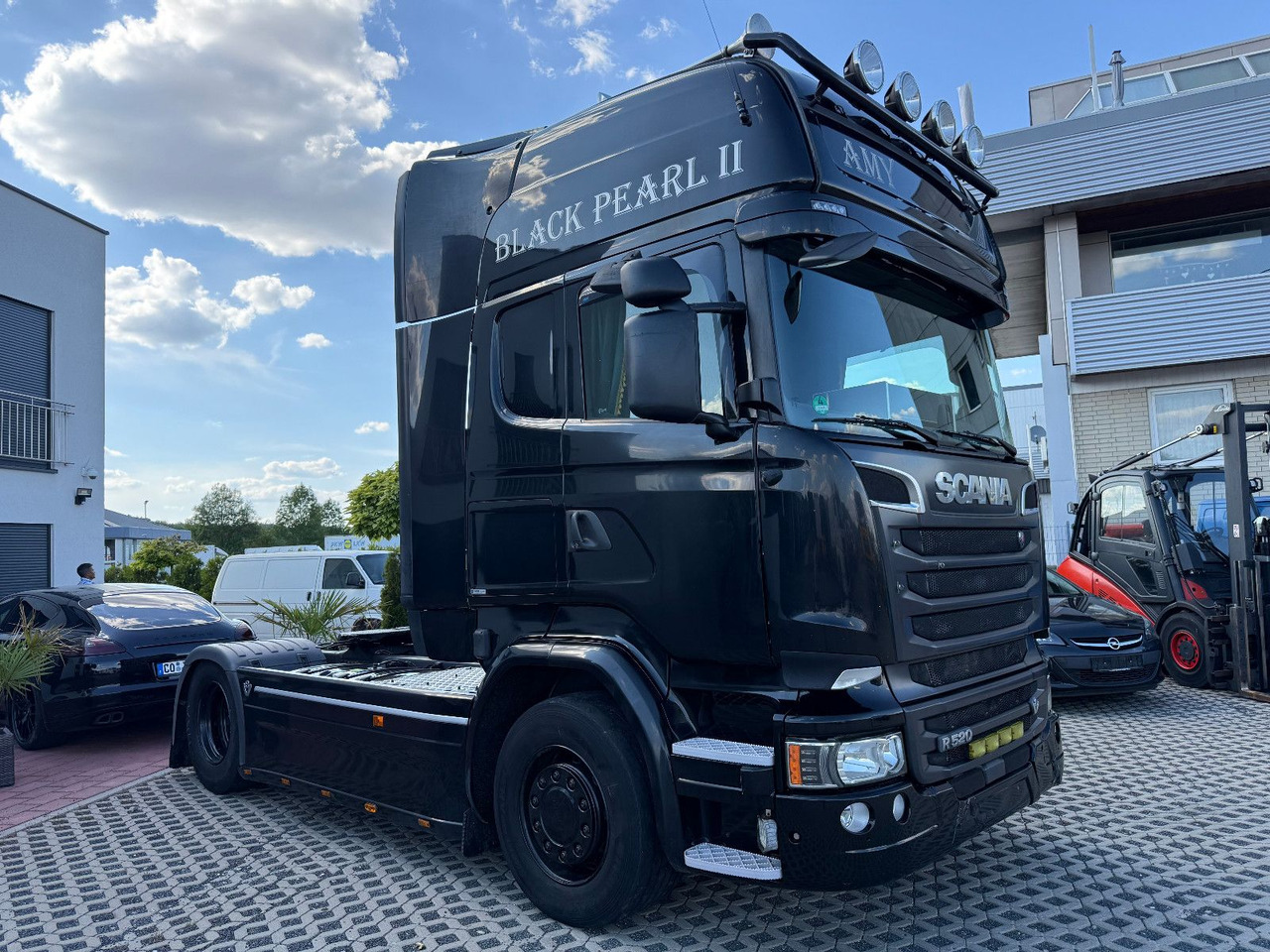 Scania R 520 V8 - Tractor unit: picture 3 Scania R 520 V8 - Tractor unit: picture 3