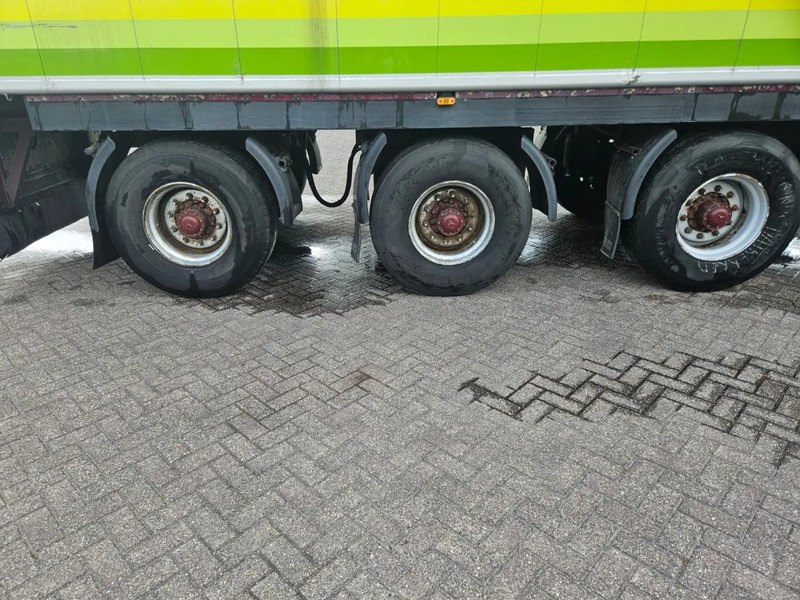 Bulthuis TAWA 09 | Vloeistofdicht | MB Axles | 2 x Steering | Cargo Floor - Walking floor semi-trailer: picture 5 Bulthuis TAWA 09 | Vloeistofdicht | MB Axles | 2 x Steering | Cargo Floor - Walking floor semi-trailer: picture 5