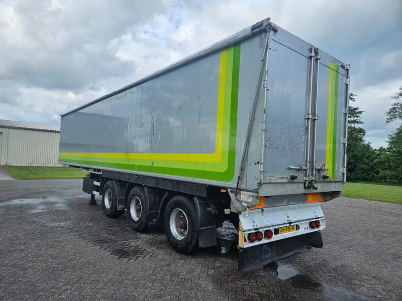 Bulthuis TAWA 09 | Vloeistofdicht | MB Axles | 2 x Steering | Cargo Floor - Walking floor semi-trailer: picture 4 Bulthuis TAWA 09 | Vloeistofdicht | MB Axles | 2 x Steering | Cargo Floor - Walking floor semi-trailer: picture 4