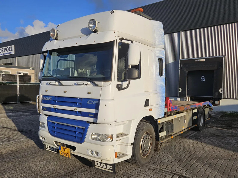 DAF CF 85 410 SSpace Cab Euro 5 - Dropside/ Flatbed truck: picture 1 DAF CF 85 410 SSpace Cab Euro 5 - Dropside/ Flatbed truck: picture 1