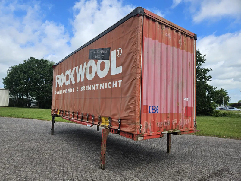 Kotschenreuther Cargo Box BDF - Curtainside swap body: picture 4 Kotschenreuther Cargo Box BDF - Curtainside swap body: picture 4