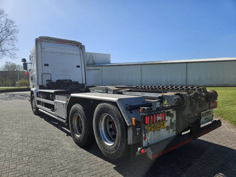 Scania R520 6X2 Retarder King o/t Road V8 - Container transporter/ Swap body truck: picture 4 Scania R520 6X2 Retarder King o/t Road V8 - Container transporter/ Swap body truck: picture 4